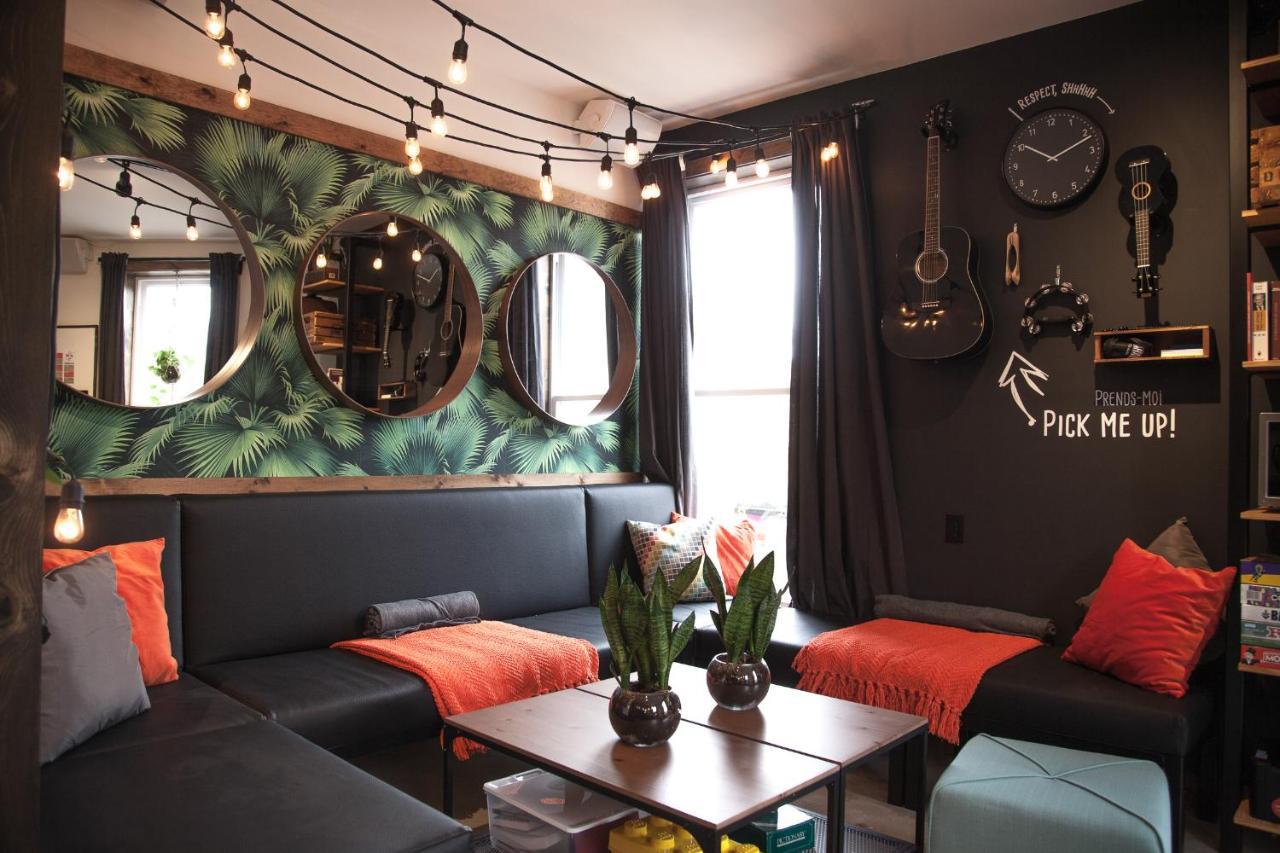 Le Bed & Cocktail - Appartement Sur L'Avenue Du Mont-Royal Монреал Екстериор снимка
